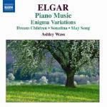 Opere per pianoforte - CD Audio di Edward Elgar,Ashley Wass