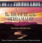 Treasure of the Sierra Madre (Colonna Sonora) - CD Audio di William T. Stromberg,Moscow Symphony Orchestra,Max Steiner