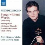 Songs Without Words Arr.