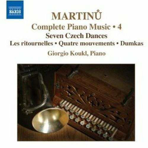Opere per pianoforte vol.4 - CD Audio di Bohuslav Martinu