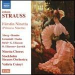 La principessa Ninetta - CD Audio di Johann Strauss