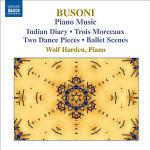 Musica per pianoforte vol.3 - CD Audio di Ferruccio Busoni