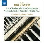 Musica per chitarra vol.4 - CD Audio di Leo Brouwer