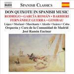 Don Quixote nella musica spagnola - CD Audio di José Ramon Encinar