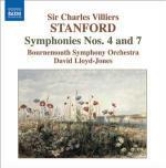 Sinfonie n.4, n.7 - CD Audio di Bournemouth Symphony Orchestra,David Lloyd-Jones,Sir Charles Villiers Stanford