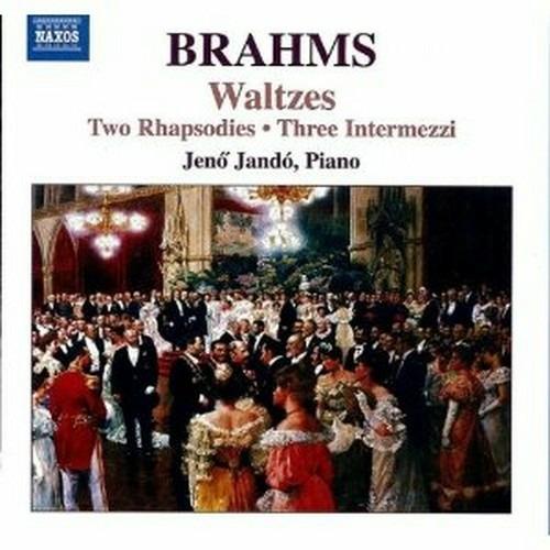 Rapsodie op.79 - Valzer op.39 - CD Audio di Johannes Brahms,Jeno Jandó