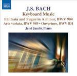 Fantasia Cromatica e Fuga BWV904 - Aria Variata BWV989 - Ouverture BWV831 - CD Audio di Johann Sebastian Bach,Jeno Jandó