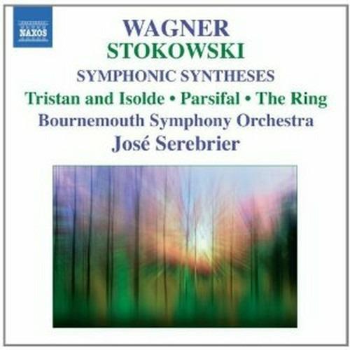 Sintesi sinfoniche su musiche di Wagner - CD Audio di Leopold Stokowski,Bournemouth Symphony Orchestra,José Serebrier