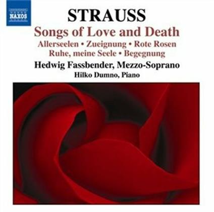 Songs of Love and Death - CD Audio di Richard Strauss