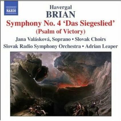Sinfonie n.4, n.12 - CD Audio di Adrian Leaper,Havergal Brian,Slovak Radio Symphony Orchestra