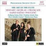 The Art of the Flute - CD Audio di Wolfgang Amadeus Mozart,Francis Poulenc,Camille Saint-Saëns,Jean Françaix,Friedrich Kuhlau