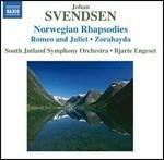 Raspodie norvegesi n.1, n.2, n.3, n.4 - Romeo e Giulietta - Zorahayda - CD Audio di Johan Severin Svendsen