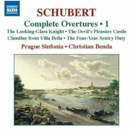 Ouvertures vol.1 - CD Audio di Franz Schubert,Christian Benda,Prague Sinfonia