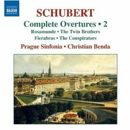 Ouvertures vol.2 - CD Audio di Franz Schubert,Christian Benda