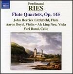 Quartetti con flauto op.145
