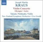 Concerto per violino VB151 - Olympie VB33 - Azire VB18