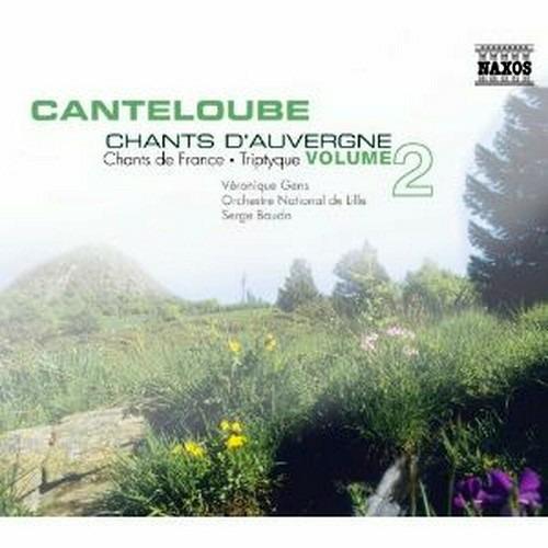 Chants d'Auvergne vol.2 - CD Audio di Marie-Joseph Canteloube de Malaret