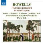 Hymnus Paradisi - Sir Patrick Spens - CD Audio di Bournemouth Symphony Orchestra,Herbert Howells,David Hill