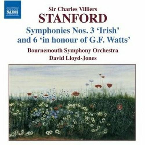 Sinfonie n.3, n.6 - CD Audio di Bournemouth Symphony Orchestra,David Lloyd-Jones,Sir Charles Villiers Stanford