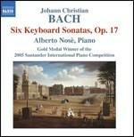 Sonate per strumento a tastiera op.17 - CD Audio di Johann Sebastian Bach,Alberto Nosé