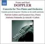 Musica per 2 flauti e orchestra - CD Audio di Patrick Gallois,Kazunori Seo,Franz Doppler,Karl Doppler