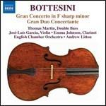 Gran concerto per violino, contrabbasso e orchestra - Gran Duo Concertante