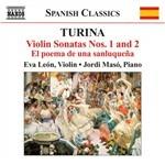 Musica per violino e pianoforte vol.1 - CD Audio di Joaquin Turina