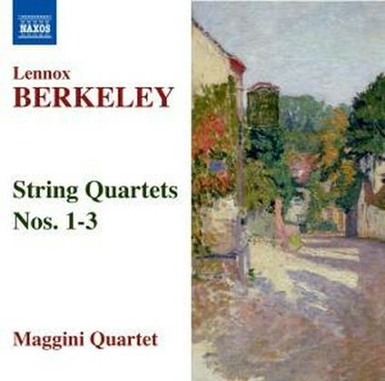 Quartetto per archi n.1, n.2, n.3 - CD Audio di Lennox Berkeley,Maggini Quartet