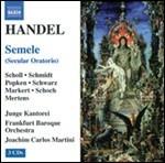 Semele - CD Audio di Georg Friedrich Händel