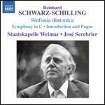 Sinfonia didattica - Sinfonia in Do - Introduzione e fuga - CD Audio di José Serebrier,Staatskapelle Weimar,Reinhardt Schwarz-Schilling