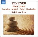 Opere per pianoforte - CD Audio di John Tavener
