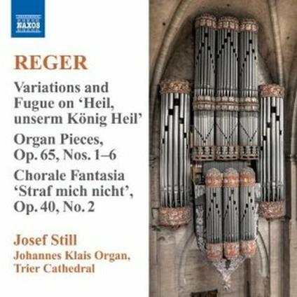 Opere per organo vol.9 - CD Audio di Max Reger,Josef Still