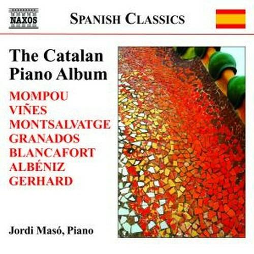 The Catalan Piano Album - CD Audio