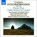 Trri con Pianoforte - Sonata per Violino - CD Audio di Sveinbjörn Sveinbjörnsson