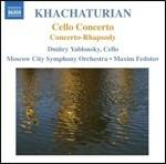Concerto per violoncello - Concerto-rapsodia - CD Audio di Aram Khachaturian,Dmitri Yablonsky