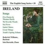 Songs - CD Audio di John Ireland,William Roderick