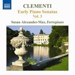 Early Piano Sonatas vol.3