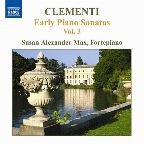 Early Piano Sonatas vol.3 - CD Audio di Muzio Clementi
