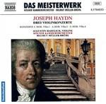 Concerti per violino n.1, n.2, n.3 - CD Audio di Franz Joseph Haydn,Augustin Hadelich