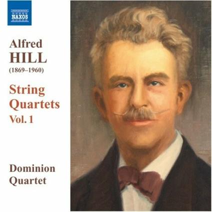 Quartetti per archi n.1, n.2, n.3 - CD Audio di Alfred Hill