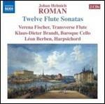 Sonate per flauto - CD Audio di Johan Helmich Roman