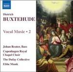 Musica vocale vol.2 - CD Audio di Dietrich Buxtehude
