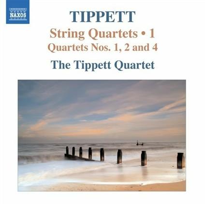 Quartetti per archi n.1, n.2, n.4 - CD Audio di Michael Tippett