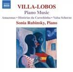 Musica per pianoforte vol.7 - CD Audio di Heitor Villa-Lobos,Sonia Rubinsky