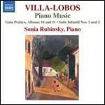 Opere per pianoforte vol.8 - CD Audio di Heitor Villa-Lobos,Sonia Rubinsky