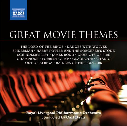 Great Movie Themes (Colonna sonora) - CD Audio di Royal Liverpool Philharmonic Orchestra,Carl Davis