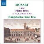 Trii con pianoforte vol.2 - CD Audio di Wolfgang Amadeus Mozart,Kungsbacka Trio