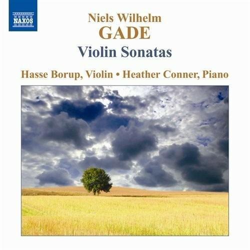 Sonate per violino - CD Audio di Niels Wilhelm Gade