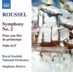 Sinfonia n.2 - Suite in Fa - Pour un fête de primtemps