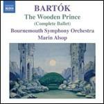 Il Principe di Legno - CD Audio di Bela Bartok,Bournemouth Symphony Orchestra,Marin Alsop